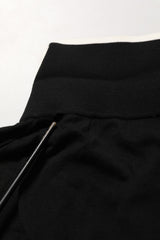 Dolce & Gabbana Black Cotton Collared Short Sleeves Polo T-shirt