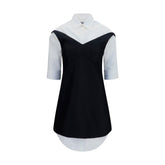 Balenciaga Black Wool Oves Aries Casual Dress