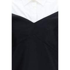 Balenciaga Black Wool Oves Aries Casual Dress