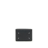 Maison Margiela Black Calf Leather Bos Taurus Wallet