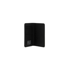 Maison Margiela Black Calf Leather Bos Taurus Wallet