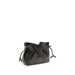 Saint Laurent Black Lamb Ovis Aries Clutch Bag