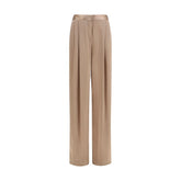 Tom Ford Beige Silk Casual Pants