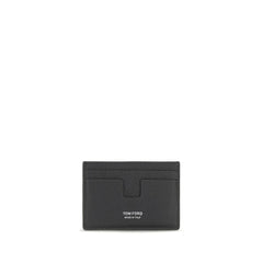 Tom Ford Black Calf Leather Bos Taurus Wallet