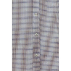 The Row Multicolor Cotton Pattern Shirt