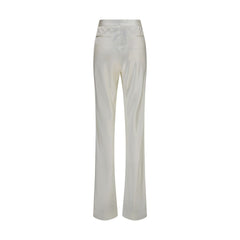 Tom Ford Beige Viscose Dress Pants