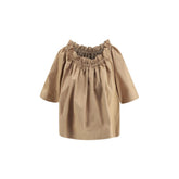 Saint Laurent Beige Cotton Shortsleeve Shirt