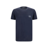 Dolce & Gabbana Black Cotton T-Shirt