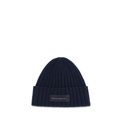 Dolce & Gabbana Blue Wool Oves Aries Beanie