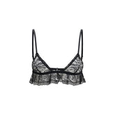 Dolce & Gabbana Black Cotton Bra