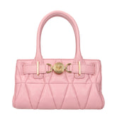 Versace Pink Leather Handbag
