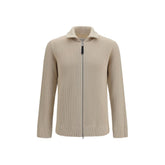 Maison Margiela Beige Wool Oves Aries Sweatshirt