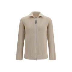 Maison Margiela Beige Wool Oves Aries Sweatshirt