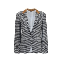 Tom Ford Multicolor Cashmere Full-Length Jacket