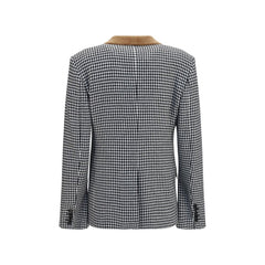 Tom Ford Multicolor Cashmere Full-Length Jacket