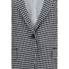 Tom Ford Multicolor Cashmere Full-Length Jacket
