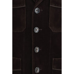 Tom Ford Brown Cotton Blazer