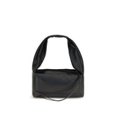 Maison Margiela Black Leather Shoulder Bag