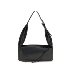 Maison Margiela Black Leather Shoulder Bag