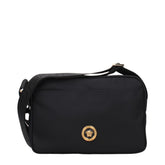 Versace Black Fabric Crossbody Bag