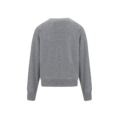 Brunello Cucinelli Gray Cashmere Sweater