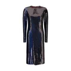 Tom Ford Blue Polyamide Cocktail Dress