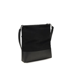 Maison Margiela Black Calf Leather Bos Taurus Shoulder Bag
