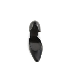 The Row Black Lamb Ovis Aries High Heel Pumps
