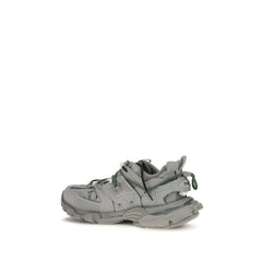 Balenciaga Gray Polyethylene Athletic Sneakers