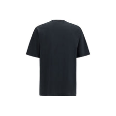 Dolce & Gabbana Black Cotton T-Shirt