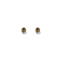 Versace Gold Brass Earrings