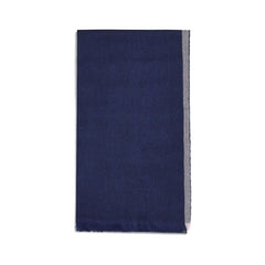 Brunello Cucinelli Blue Cashmere Scarf