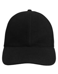 Dolce & Gabbana Men Black Wool Baseball Cap 6 Panels Hat