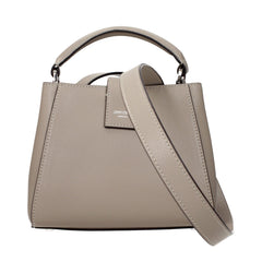Jimmy Choo Gray Leather Handbag