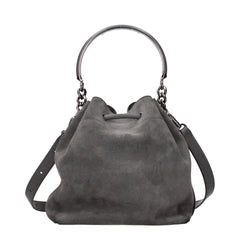 Jimmy Choo Gray Leather Handbag