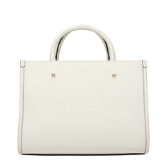 Jimmy Choo White Leather Handbag
