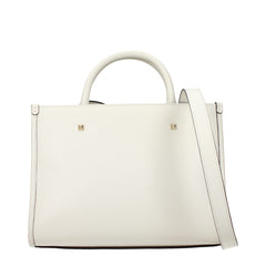 Jimmy Choo White Leather Handbag
