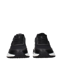 Jimmy Choo Black Fabric Athletic Sneakers