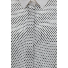Tom Ford Multicolor Silk Pattern Shirt