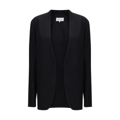 Maison Margiela Black Wool Oves Aries Jacket