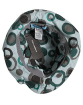 Dolce & Gabbana Teal Cotton Big Polka Dot Pattern Bucket Hat