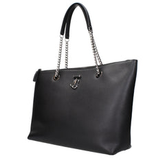 Jimmy Choo Black Leather Shoulder Bag