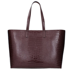 Jimmy Choo Red Leather Shoulder Bag