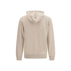 Brunello Cucinelli Beige Cashmere Sweatshirt