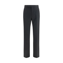 Tom Ford Black Wool Oves Aries Dress Pants