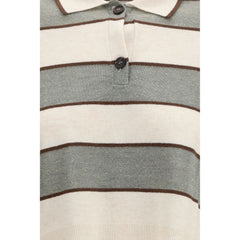 Brunello Cucinelli Multicolor Wool Oves Aries T-Shirt