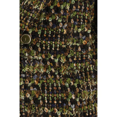 Saint Laurent Multicolor Wool Oves Aries Full-Length Jacket