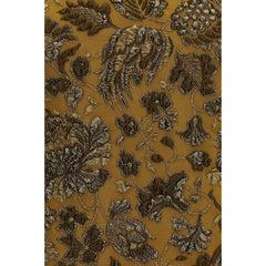 Saint Laurent Brown Polyamide Cocktail Dress