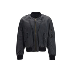 Maison Margiela Gray Polyamide Bomber