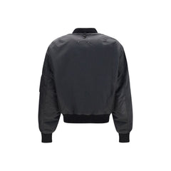 Maison Margiela Gray Polyamide Bomber